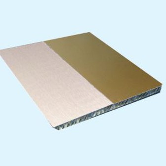 Eloksallı Alüminyum Petek Panelleri